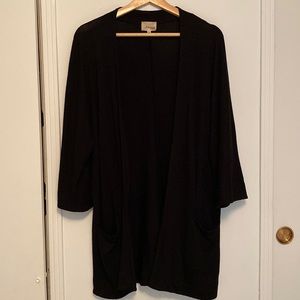 Wilfred 3 3/4 sleeve cardigan
